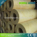 heat resistant glass wool insulation pipe glasswool pipe insulation